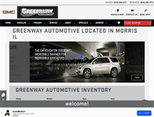 Tablet Screenshot of greenwaygmcmorris.com